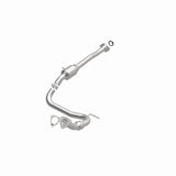 MagnaFlow direct-fit catalytic converter fits 2015-2017 Chevrolet Colorado and GMC Canyon, this and 2015 Colorado 2.5 2.5 inch inlet/outlet stainless steel CARB compliant 52609