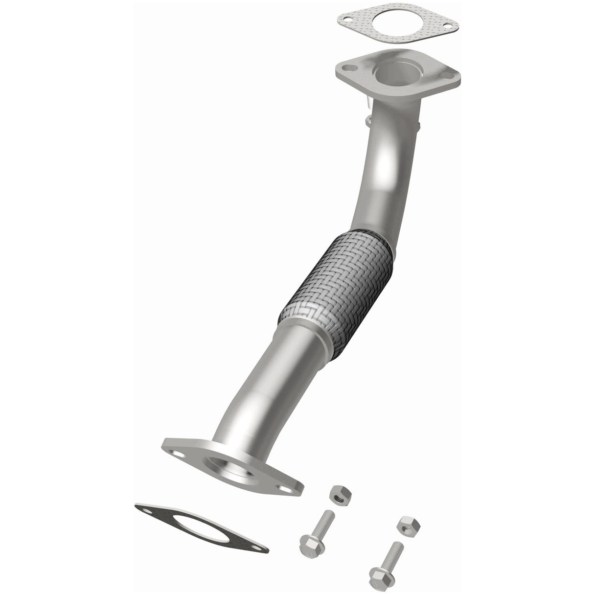 2000-2004 Ford Focus Direct-Fit Front Pipe Kit 107-0258 stainless steel