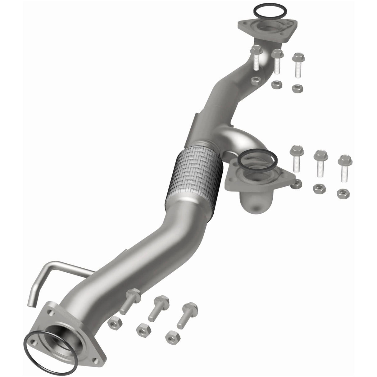 2008-2012 Honda Accord Direct-Fit Front Pipe Kit 107-0193 stainless steel