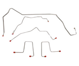 Front Brake Line Kit for 1998-1999 Chevy Blazer 4WD stainless steel