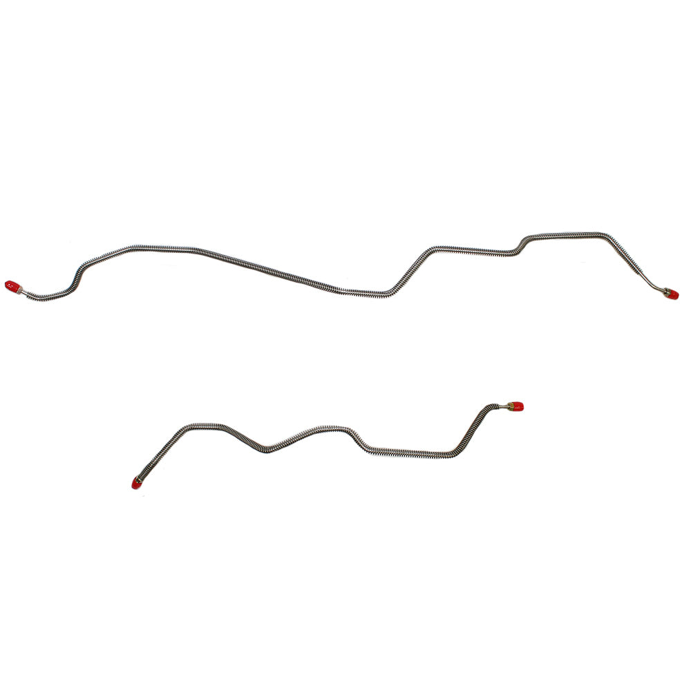 t 98-00 Chevrolet S-10 Brake Line Kit 2WD Reg Cab/Short Bed Rear Drum Without ZR2 Fine Lines