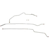 Brake Line for 1998-2000 98-00 Chevy S-10 Intermediate 2WD drum brakes short bed steel