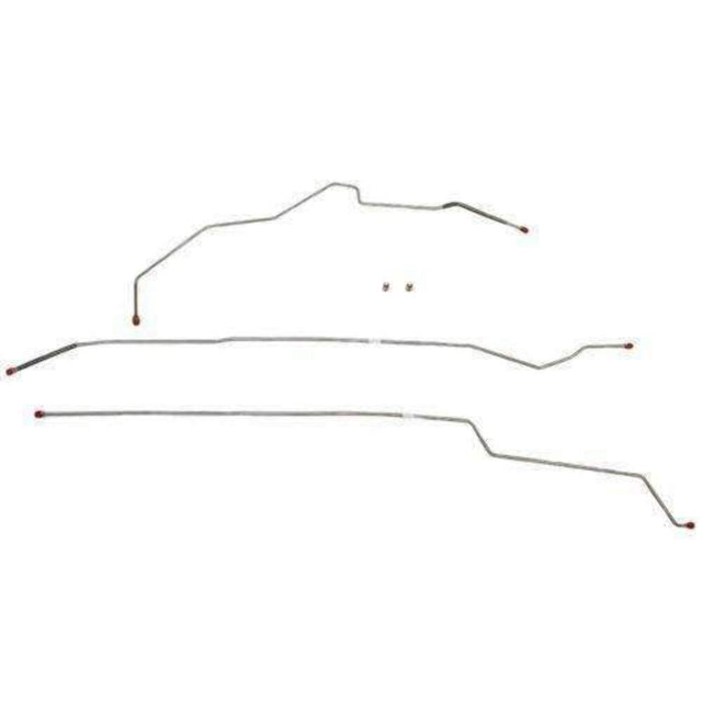 t 98-00 Chevrolet S-10 Intermediate Brake Line 2WD Ext Cab/Short Bed Steel Fine Lines