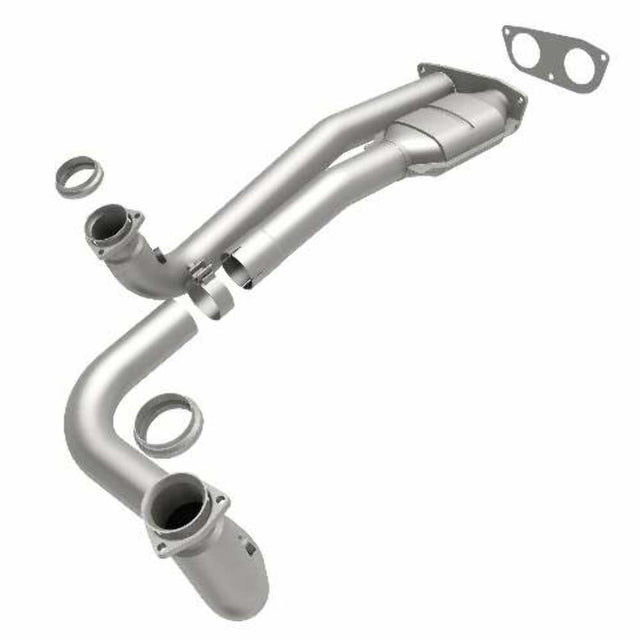 MagnaFlow direct-fit catalytic converter for 1998-2000 Chevy 7.4L stainless steel Federal EPA compliant OBDII 93607