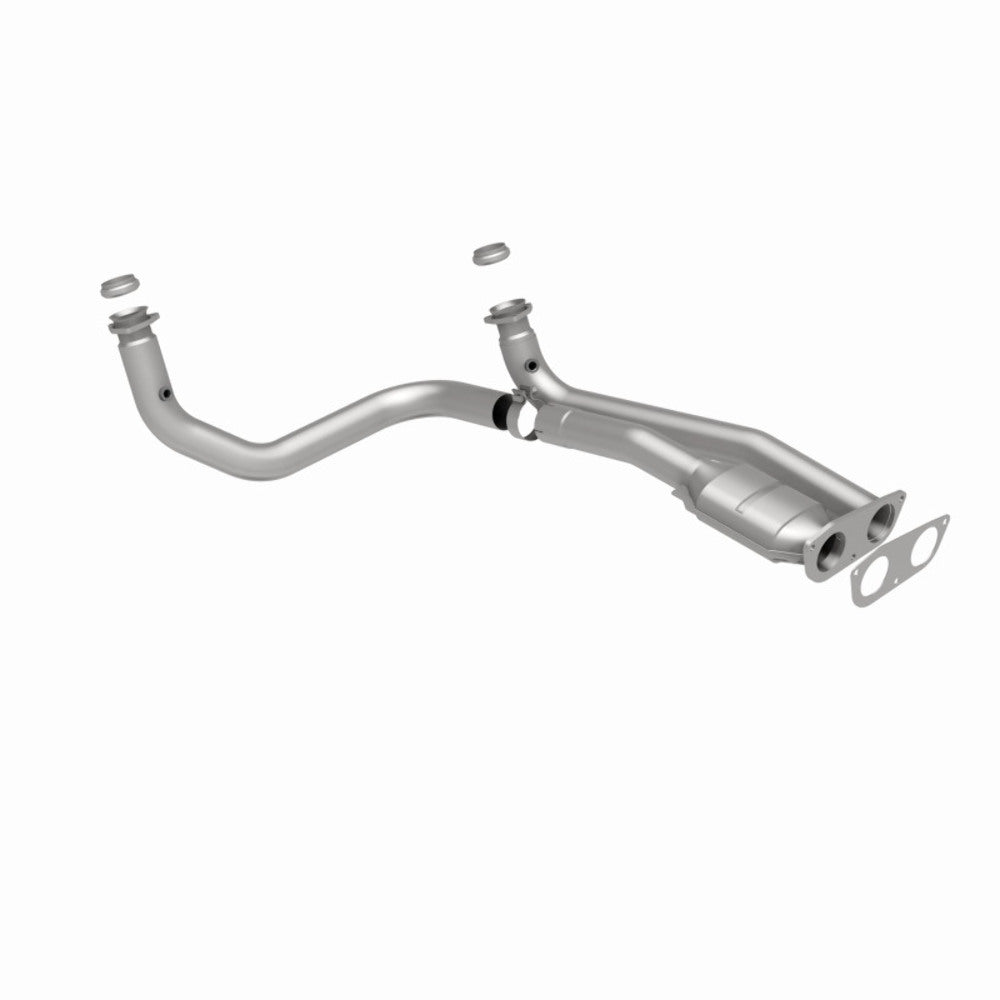 MagnaFlow direct-fit catalytic converter for 1998-2000 Chevy 7.4L stainless steel Federal EPA compliant OBDII 93607