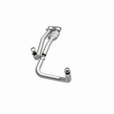 MagnaFlow direct-fit catalytic converter for 1998-2000 Chevy 7.4L stainless steel Federal EPA compliant OBDII 93607