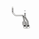 MagnaFlow direct-fit catalytic converter for 1998-2000 Chevy 7.4L stainless steel Federal EPA compliant OBDII 93607