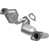 MagnaFlow direct-fit catalytic converter for 1998-2000 Ford 4.0L 3 inch inlet/outlet stainless steel CARB compliant 447189