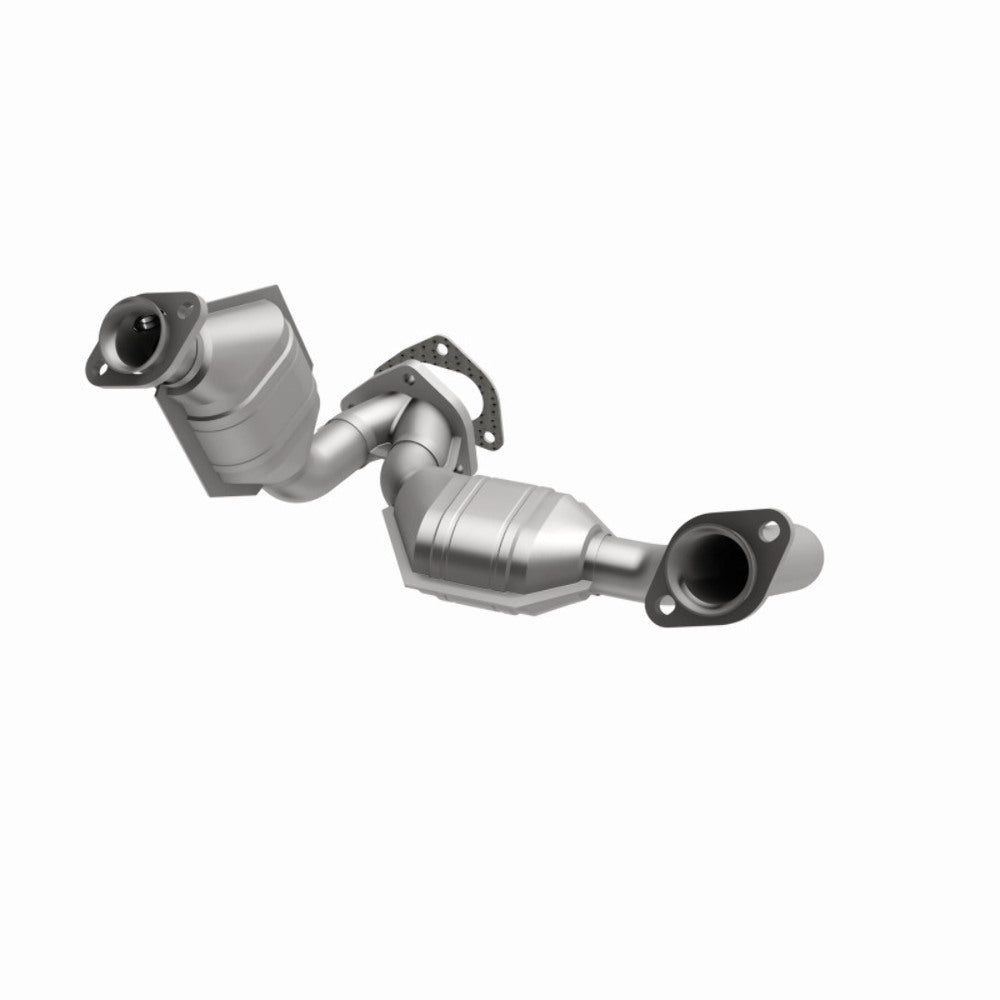 MagnaFlow direct-fit catalytic converter for 1998-2000 Ford 4.0L 3 inch inlet/outlet stainless steel CARB compliant 447189