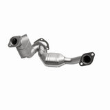 MagnaFlow direct-fit catalytic converter for 1998-2000 Ford 4.0L 3 inch inlet/outlet stainless steel CARB compliant 447189
