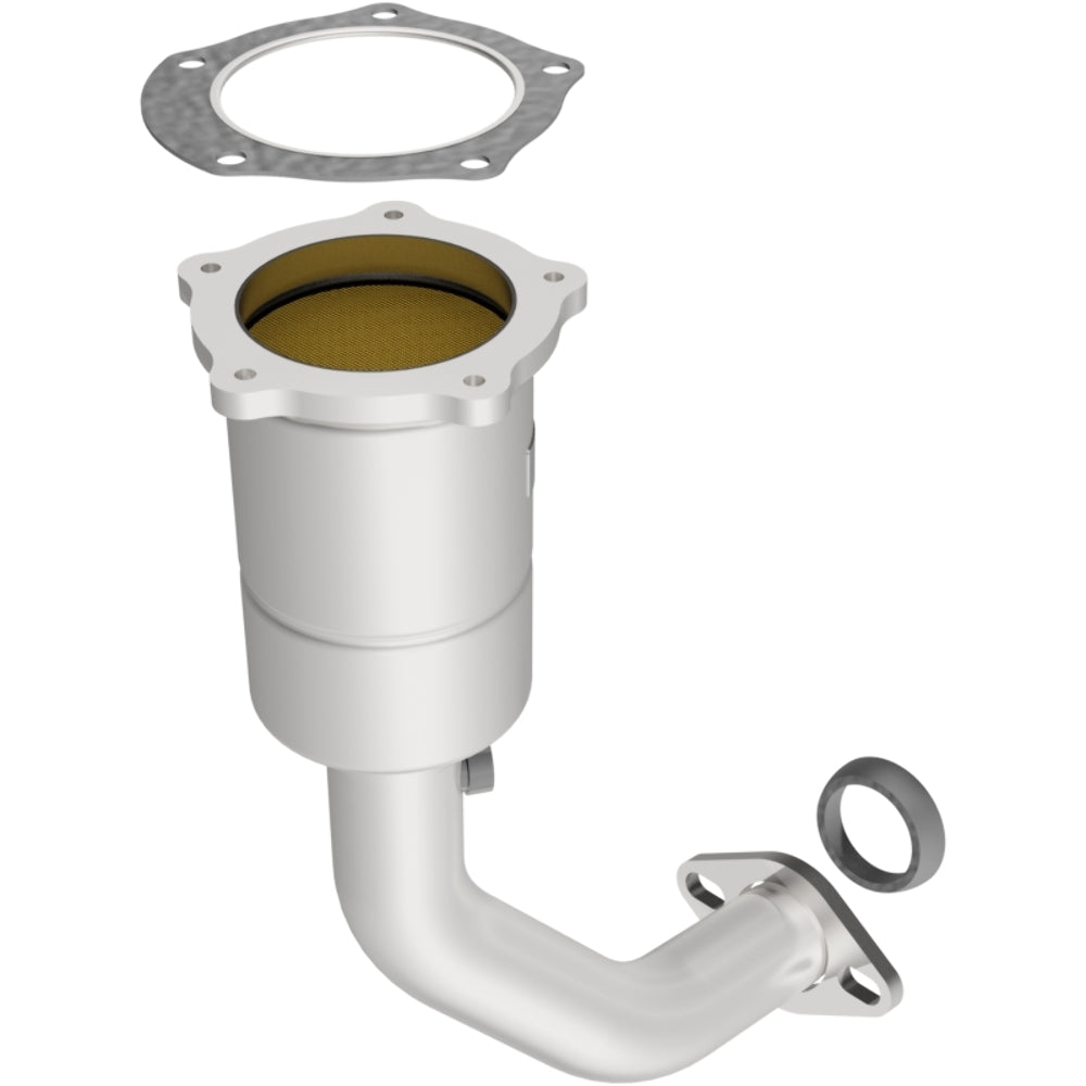 MagnaFlow direct-fit catalytic converter for 1998-2000 Kia stainless steel CARB compliant OBDII 49367