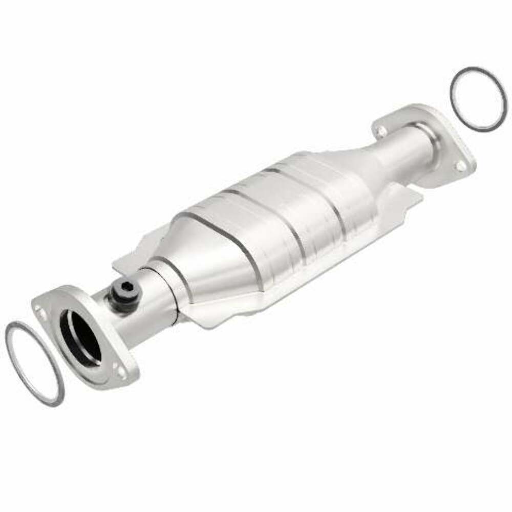 MagnaFlow direct-fit catalytic converter for 1998-2000 Mazda 2.0L stainless steel CARB compliant OBDII 49432