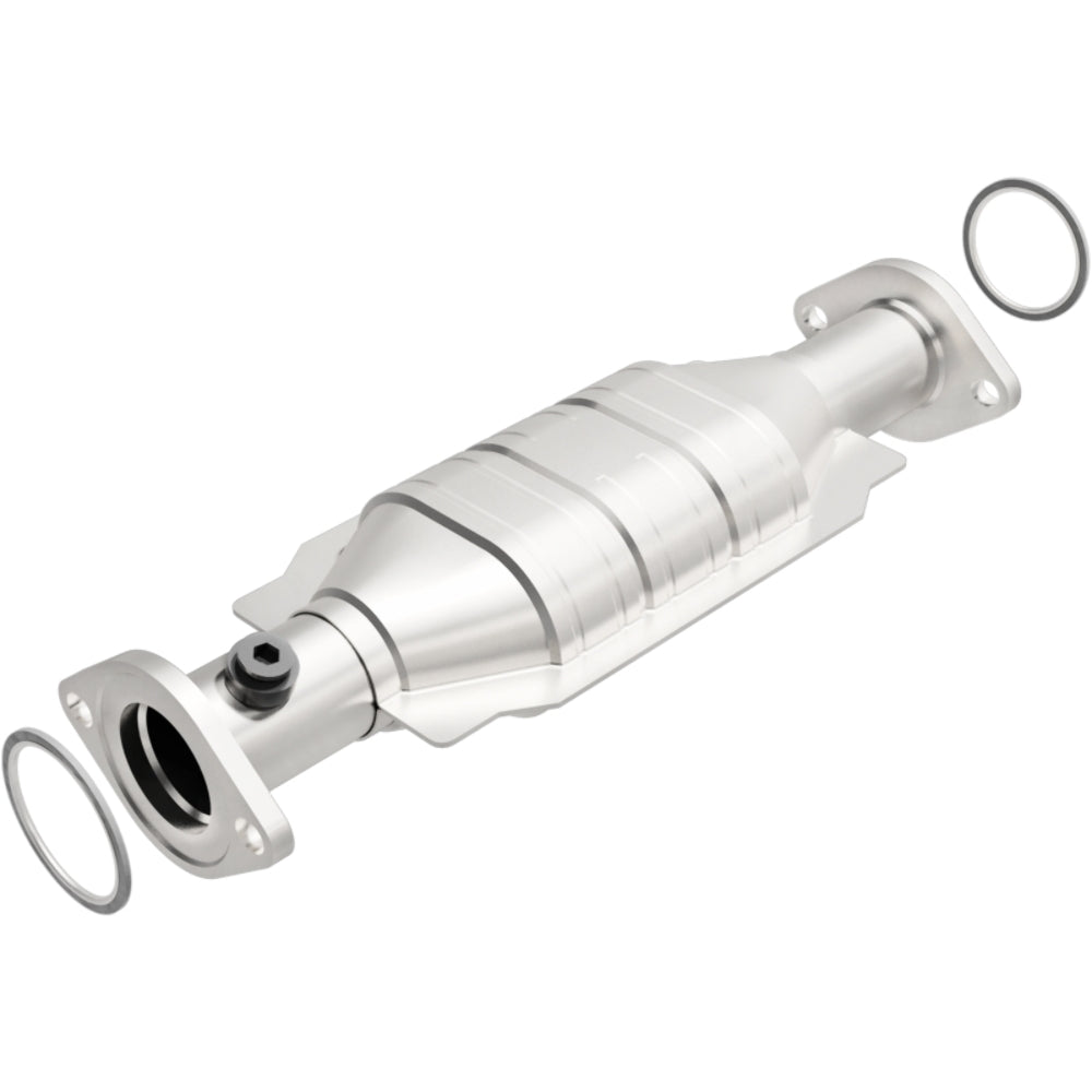 MagnaFlow direct-fit catalytic converter for 1998-2000 Mazda 2.0L stainless steel CARB compliant OBDII 49432