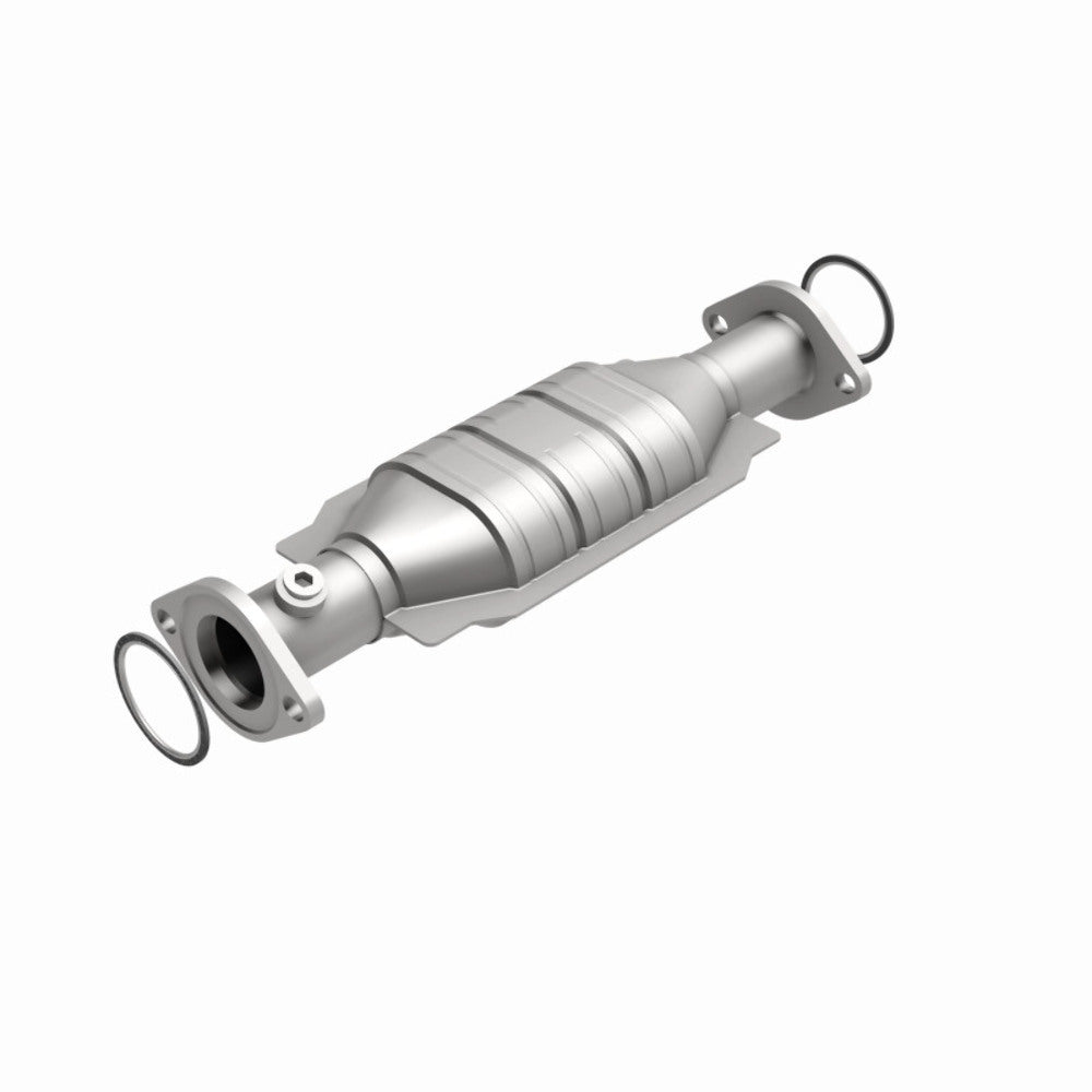MagnaFlow direct-fit catalytic converter for 1998-2000 Mazda 2.0L stainless steel CARB compliant OBDII 49432