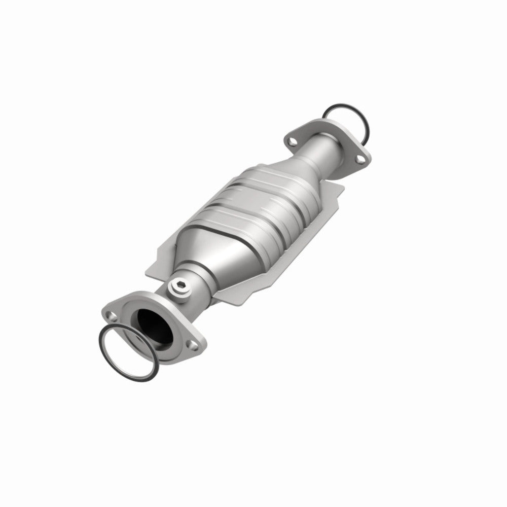 MagnaFlow direct-fit catalytic converter for 1998-2000 Mazda 2.0L stainless steel CARB compliant OBDII 49432