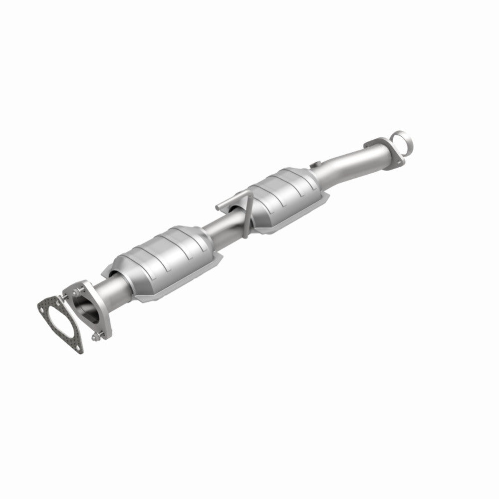 MagnaFlow direct-fit catalytic converter fits 1998-1999 Ford Ranger, Mazda B3000, and more, this and 1998-2000 Ranger rr 3.0L/4.0L 3.0L stainless steel CARB compliant 447215