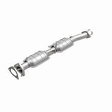 MagnaFlow direct-fit catalytic converter fits 1998-1999 Ford Ranger, Mazda B3000, and more, this and 1998-2000 Ranger rr 3.0L/4.0L 3.0L stainless steel CARB compliant 447215