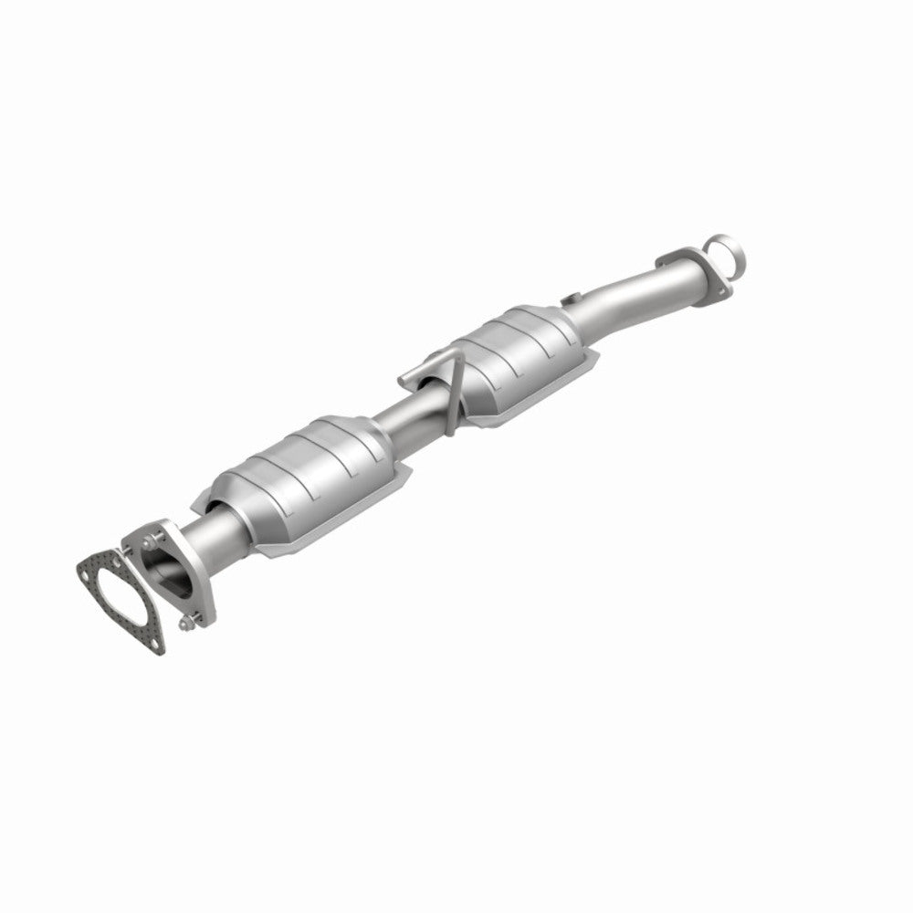MagnaFlow direct-fit catalytic converter fits 1998-1999 Ford Ranger, Mazda B3000, and more, this and 1998-2000 Ranger rr 3.0L/4.0L 3.0L stainless steel CARB compliant 447215