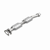 MagnaFlow direct-fit catalytic converter fits 1998-1999 Ford Ranger, Mazda B3000, and more, this and 1998-2000 Ranger rr 3.0L/4.0L 3.0L stainless steel CARB compliant 447215