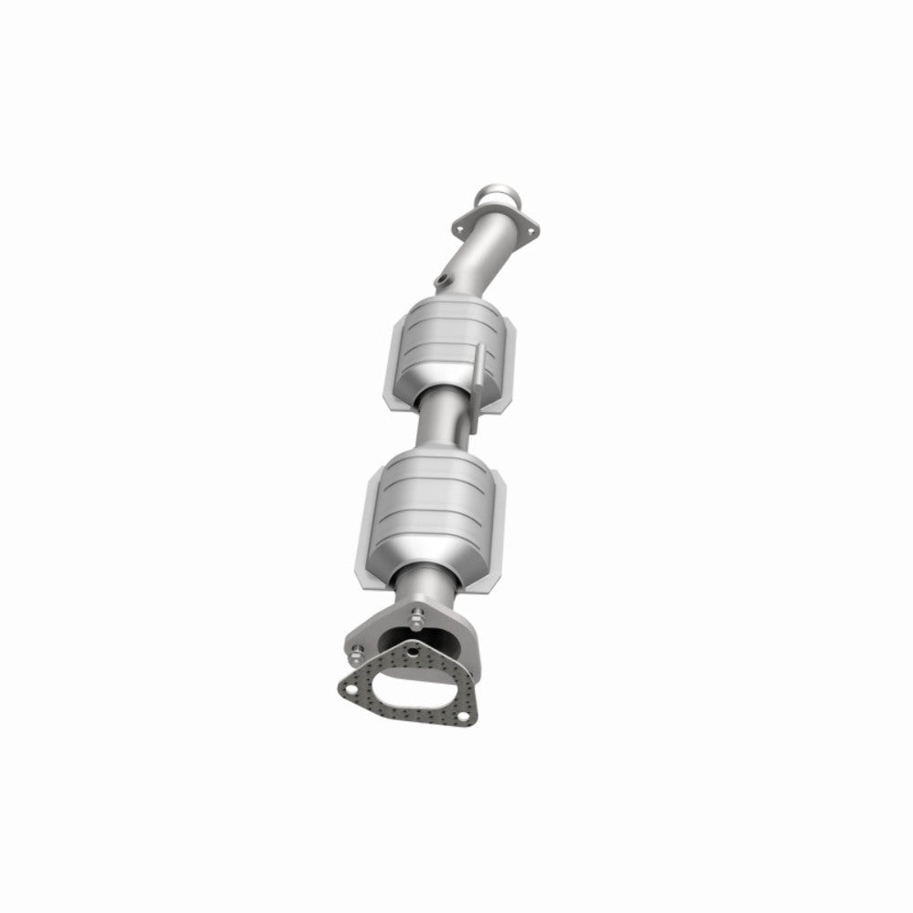 MagnaFlow direct-fit catalytic converter fits 1998-1999 Ford Ranger, Mazda B3000, and more, this and 1998-2000 Ranger rr 3.0L/4.0L 3.0L stainless steel CARB compliant 447215