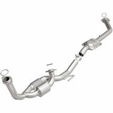 MagnaFlow direct-fit catalytic converter for 1998-2000 Toyota 3.0L stainless steel CARB compliant 447163
