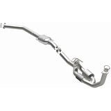 MagnaFlow direct-fit catalytic converter for 1998-2000 Toyota 3.0L stainless steel CARB compliant 447163