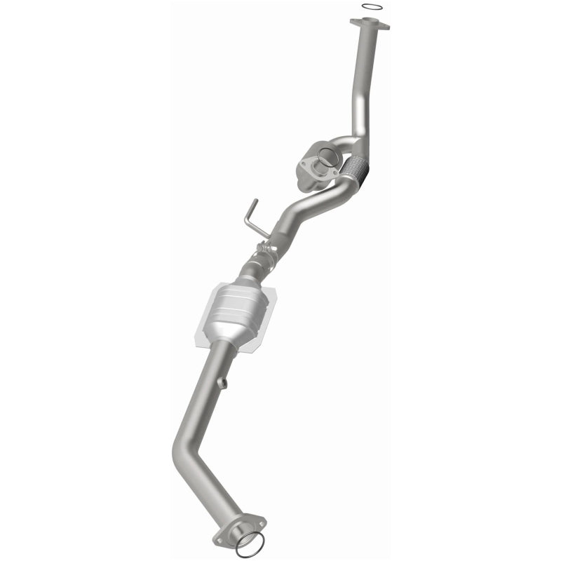 MagnaFlow direct-fit catalytic converter for 1998-2000 Toyota 3.0L stainless steel CARB compliant 447163