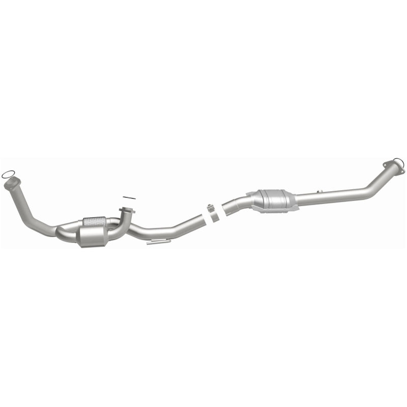 MagnaFlow direct-fit catalytic converter for 1998-2000 Toyota 3.0L stainless steel CARB compliant 447163