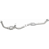 MagnaFlow direct-fit catalytic converter for 1998-2000 Toyota 3.0L stainless steel CARB compliant 447163