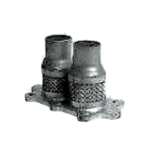 t 98-00 Volkswagen Jetta Exhaust Flex Pipe Repair Kit Jones Exhaust