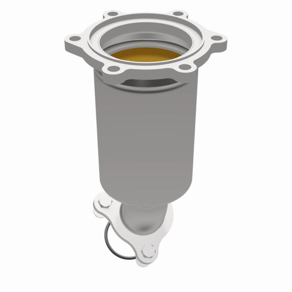 MagnaFlow direct-fit catalytic converter for 1996-2001 Nissan Altima 2.4L stainless steel CARB compliant OBDII 49360