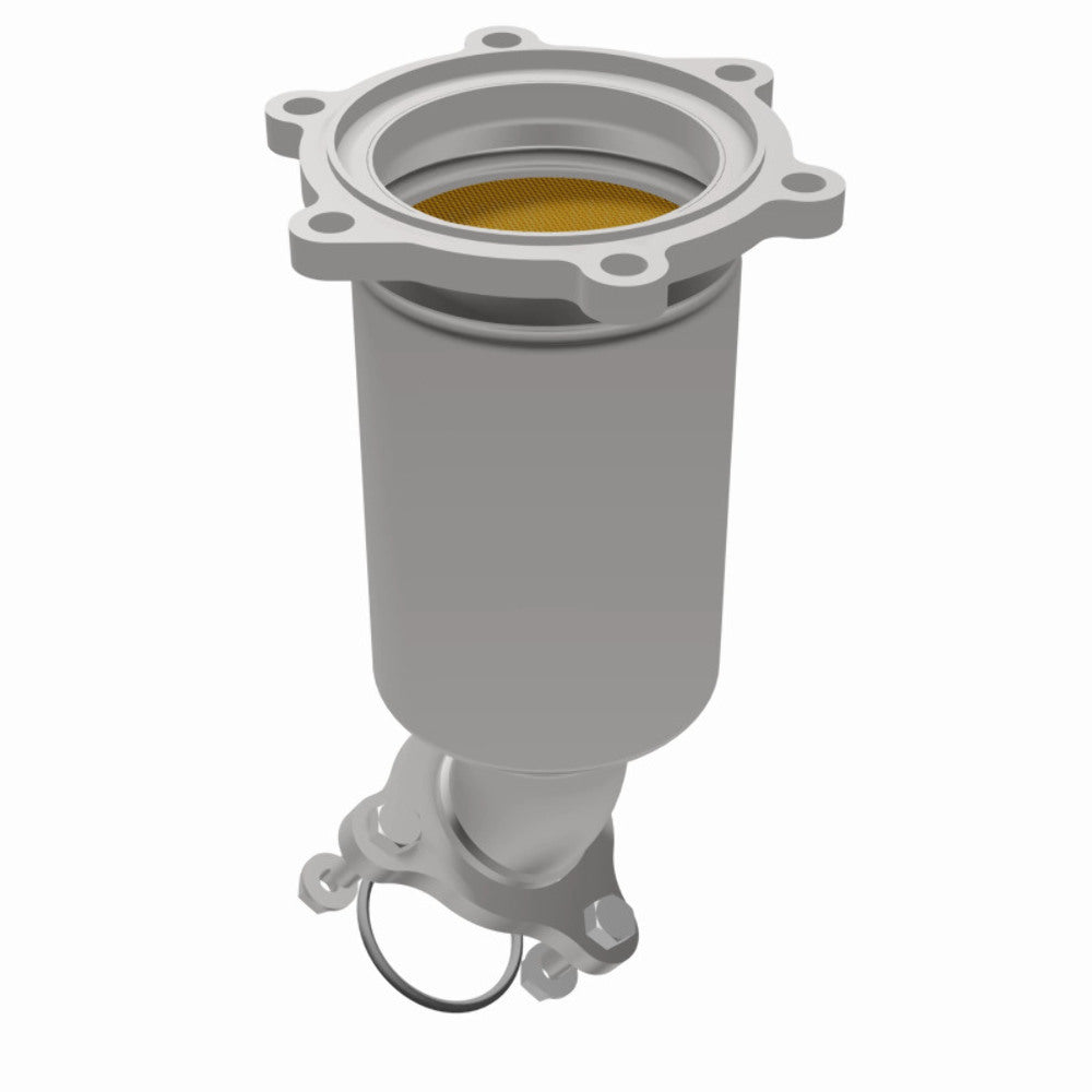 MagnaFlow direct-fit catalytic converter for 1996-2001 Nissan Altima 2.4L stainless steel CARB compliant OBDII 49360