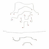 t 98-01 Dodge Dodge Ram 3500 Brake Line Kit 4WD Ext Cab/Long Bed RWABS Dually Fine Lines