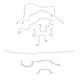 Brake Line Kit for 2013 98-01 Dodge Dodge Ram 3500 ABS 4WD long bed stainless steel