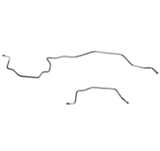 Brake Line Kit for 98-01 Dodge Dodge Ram 3500 4WD long bed stainless steel