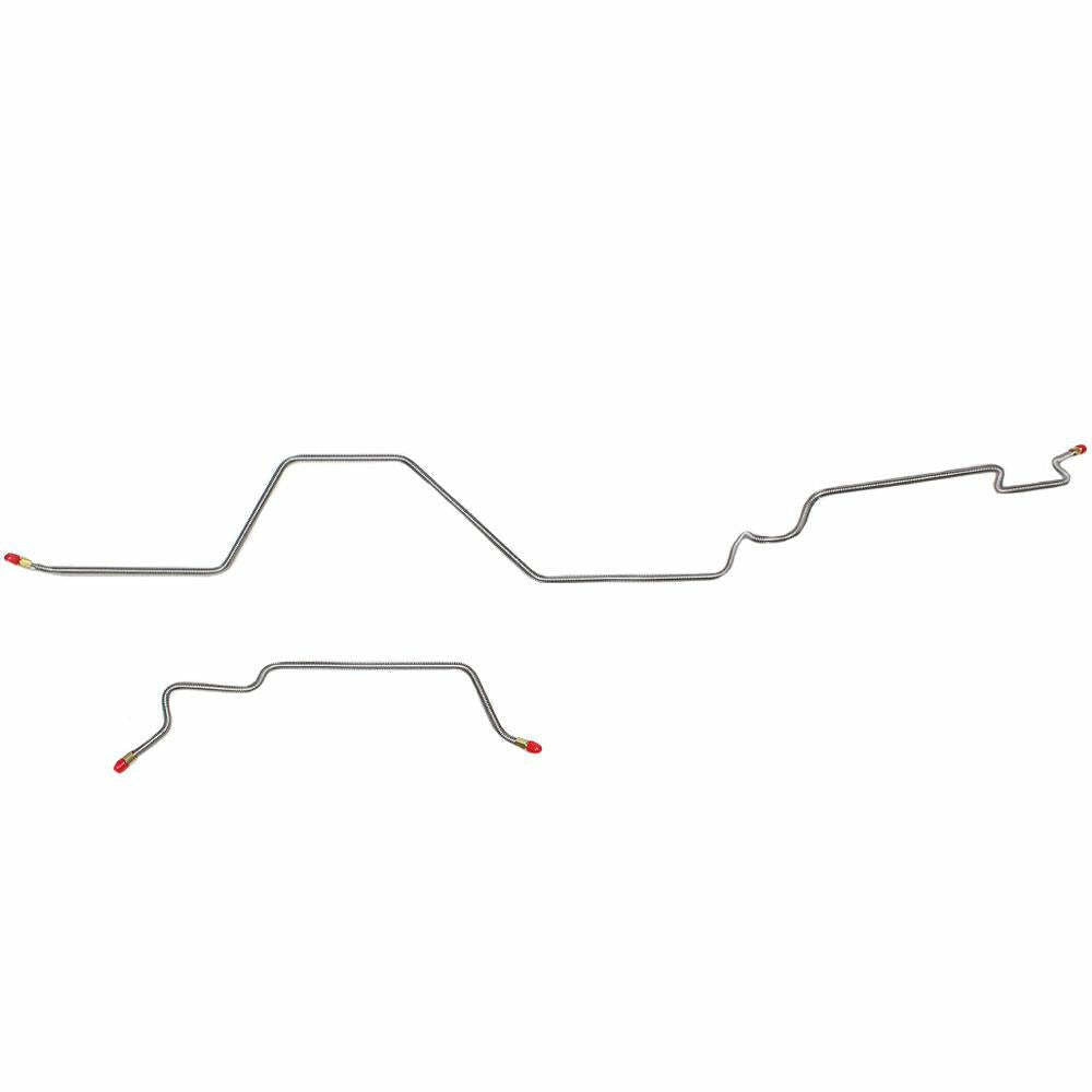 t 98-01 Dodge Ram 2500 Brake Line & Hose Kit 4WD Ext Cab/Long Bed RWABS Fine Lines