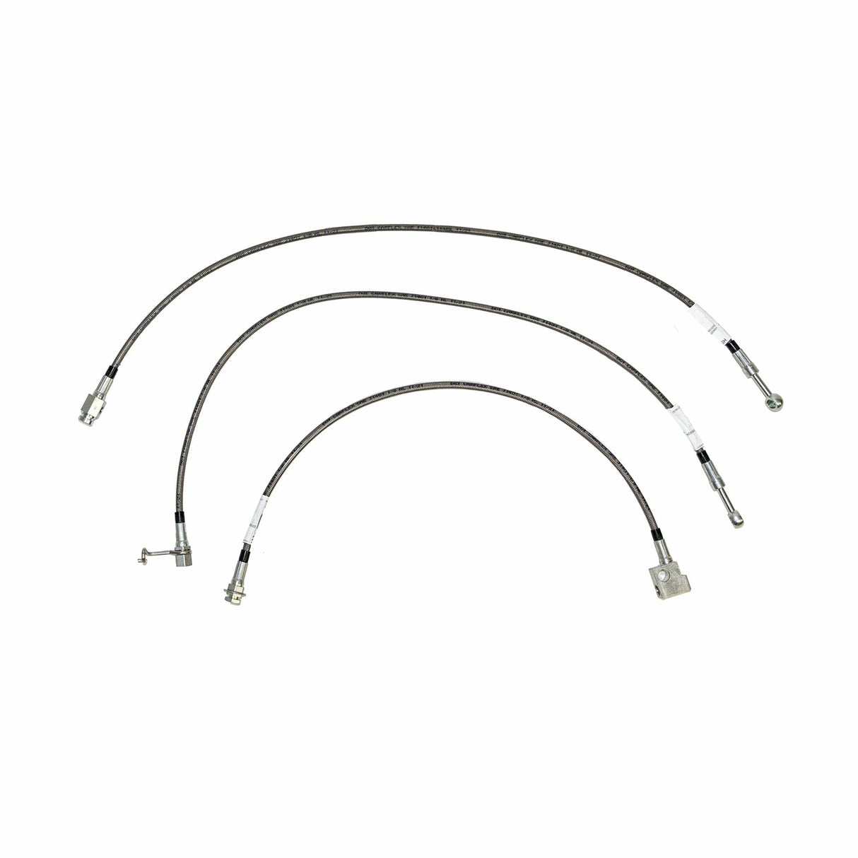 t 98-01 Dodge Ram 2500 Brake Line & Hose Kit 4WD Ext Cab/Long Bed RWABS Fine Lines