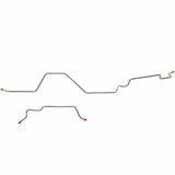 t 98-01 Dodge Ram 2500 Brake Lines & Hose Kit 4WD Ext Cab/Long Bed Non Dually Fine Lines