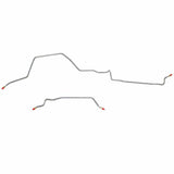 t 98-01 Dodge Ram 2500 Brake Lines & Hose Kit 4WD Ext Cab/Short Bed AWABS Non Dual Fine Lines