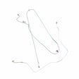 t 98-01 Dodge Ram 3500 Brake Line Kit 4WD Reg Cab/Long Bed AWABS Dually Drum Brake Fine Lines