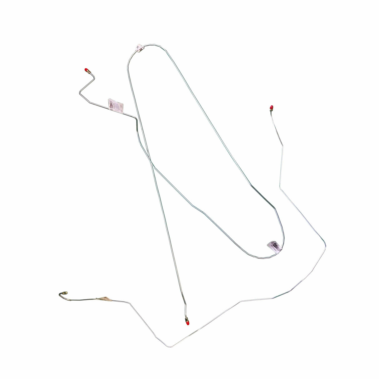 t 98-01 Dodge Ram 3500 Brake Line Kit 4WD Reg Cab/Long Bed AWABS Dually Drum Brake Fine Lines