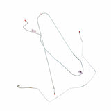 t 98-01 Dodge Ram 3500 Brake Line Kit 4WD Reg Cab/Long Bed AWABS Dually Drum Brake Fine Lines