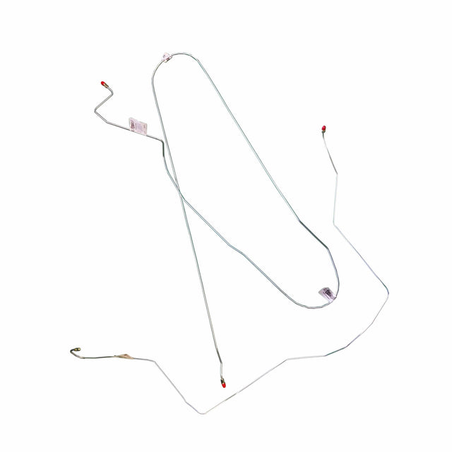 t 98-01 Dodge Ram 3500 Brake Line Kit 4WD Reg Cab/Long Bed AWABS Dually Drum Brake Fine Lines