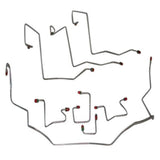 Brake Line Kit for 98-01 Dodge Ram 3500 long bed stainless steel