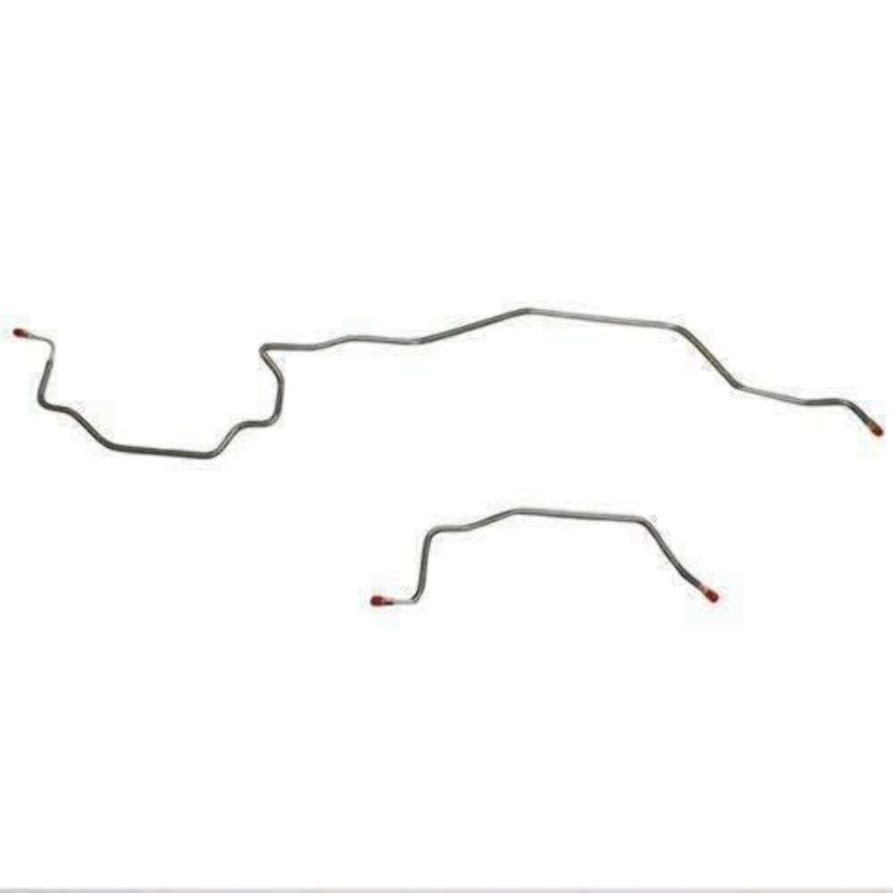 t 98-01 Dodge Ram 3500 Rear Axle Brake Line Kit Dually Dana 80 Fine Lines