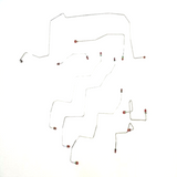Complete Brake Line Kit for 1998-2001 Ford Explorer ABS stainless steel