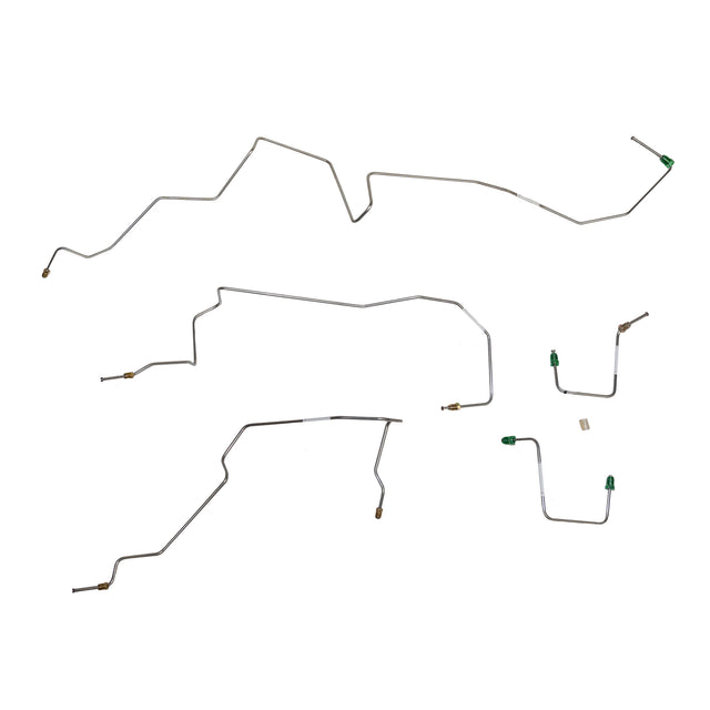 t 98-01 Ford Explorer Front Brake Line Kit 5.0L Stainless Steel TKT9545SS Fine Lines