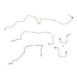 Front Brake Line Kit for 1998-2001 98-01 Ford Explorer steel