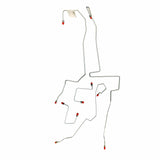 Front Brake Line Kit for 98-01 Ford Explorer steel
