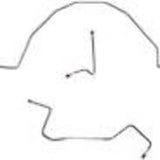 Complete Brake Line Kit for 98-01 Ford Ranger 2WD short bed